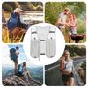Adjustable Reflective Running Vest Pack Waterproof Outdoor Running Vest  Cycling