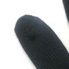 Louis Vuitton M73470 Gon Mai Monogram Eclipse Gloves Wool Black/gray