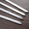 4x Steel Skewers Steel Skewers for Grilling Skewers 37 cm