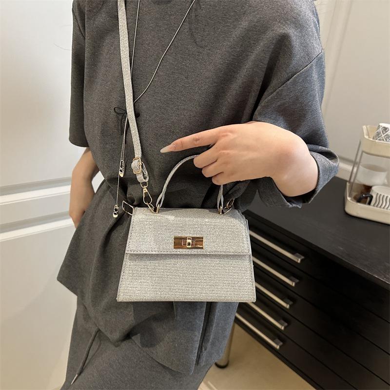 Premium Texture Temperament Handbag New Light Luxury Versatile Retro Trend Women's Shoulder Messenger Bag