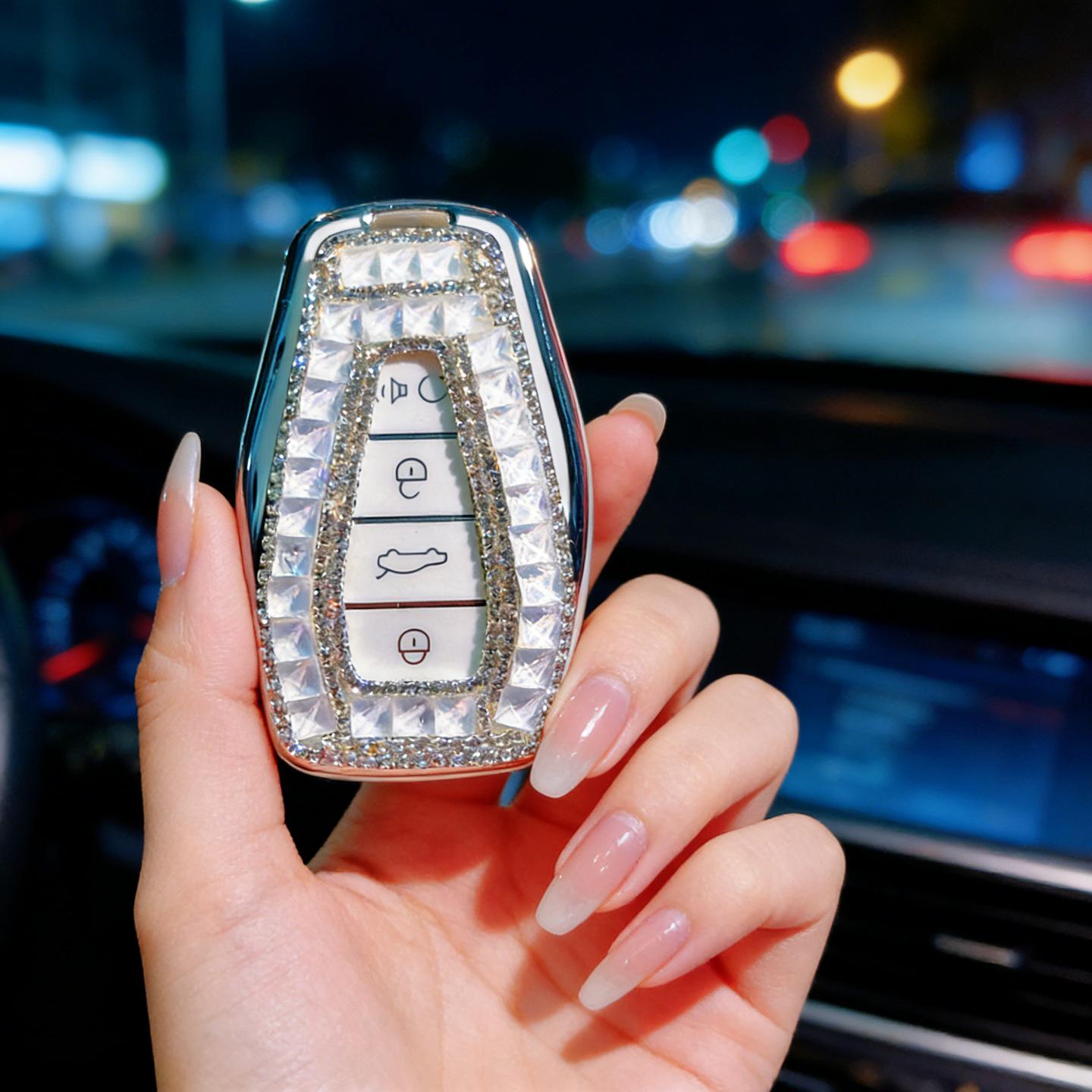 

Geely Car Key Case for Xingyue L, Xingrui, Boyue, Bin Yue, Emgrand, and Bin Rui – 4th Gen Protective Shell
