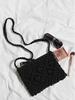 2025 Woven Tassel One-Shoulder Crossbody Clutch
