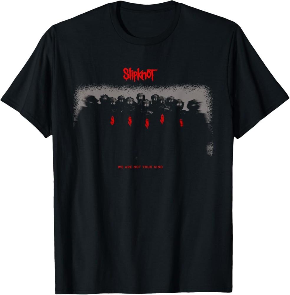 

Slipknot Official We Are Not Your Kind Group Hoods T-Shirt S