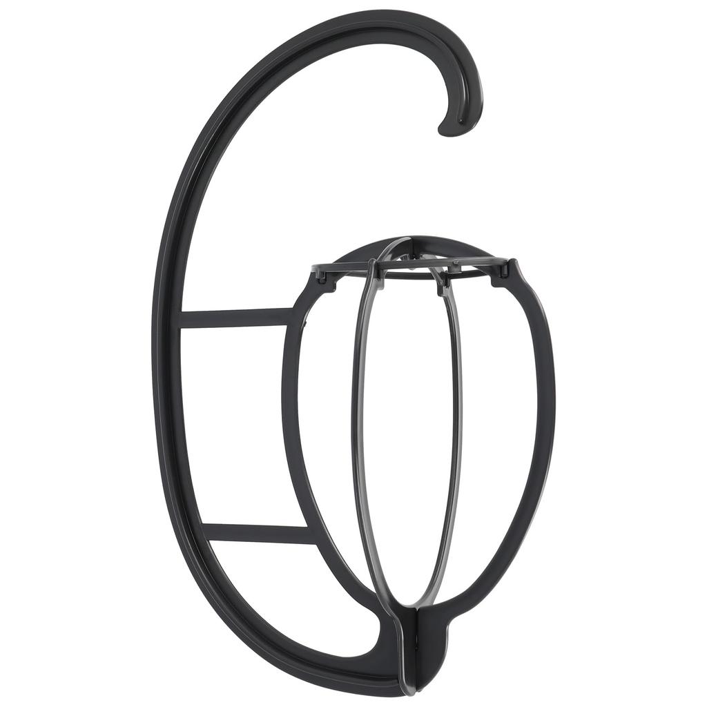 MilicaBooks Wig Hanger To Wig Stand for Long Wigs and Care [Easy Assembly]