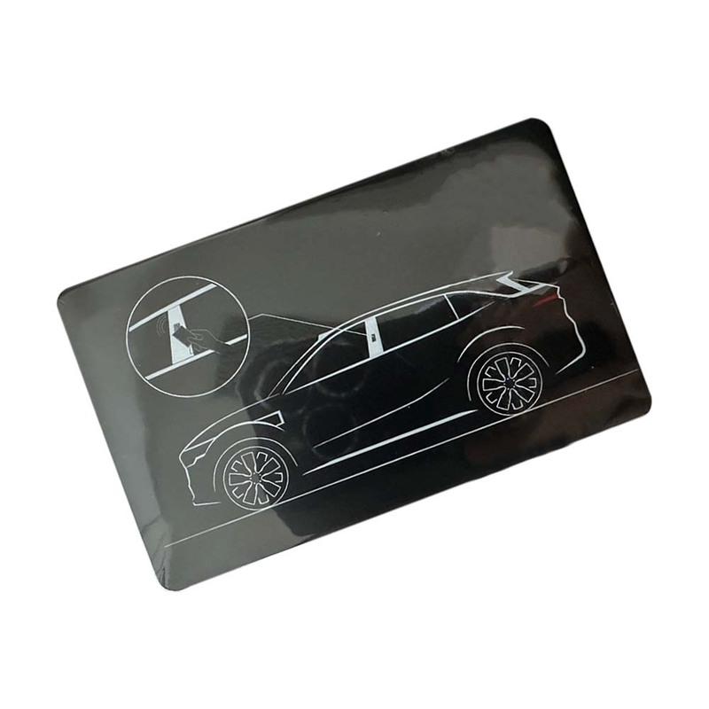 Car Decoration For ZEEKR 7X 2024-2026 Bluetooth Remote Control Key NFC Automotive Intelligent Accessories Car Upgrade