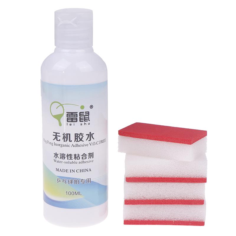 50/100Ml Waterbased Water Glue For Table Tennis Racket Ping Pong Accessories Ittf Approved Professional Accessories