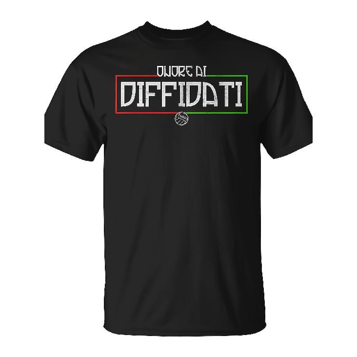 Ultras Casuals Italia T-Shirt - A Tribute to Warning S
