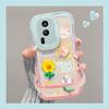 Applicable To Opporeno12 Mobile Phone Case Vivos18 Gradient Frog Doll Xiaomi 13 Silicone Invisible Double Stand