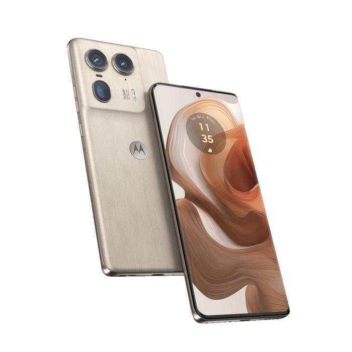 Motorola Edge 50 Ultra Bois - Smartphone 5G-LTE IP68 - Snapdragon 8s Gen 3 Octo-Core 3.0 GHz - RAM 16 Go - Ecran Tactile Incurvé pOL