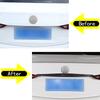 Soft Carbon Fiber Car Rear Trunk Decorative Strip Trim Sticker For Mercedes Benz C-Class W206 2022-2024 Car Accessories