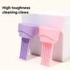 Creative Mini Hair Brush Cleaners Combs Cleaning Tool for Easy Comb Cleaning and Hair Removal Reusable Hair Comb Cleaner