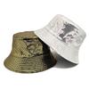 Fashion Bling Panama Women Men Decorate Bucket Hat Hiphop Spring Summer Sunscreen Fisherman Hat Unisex Outdoor Sun Gorras Travel
