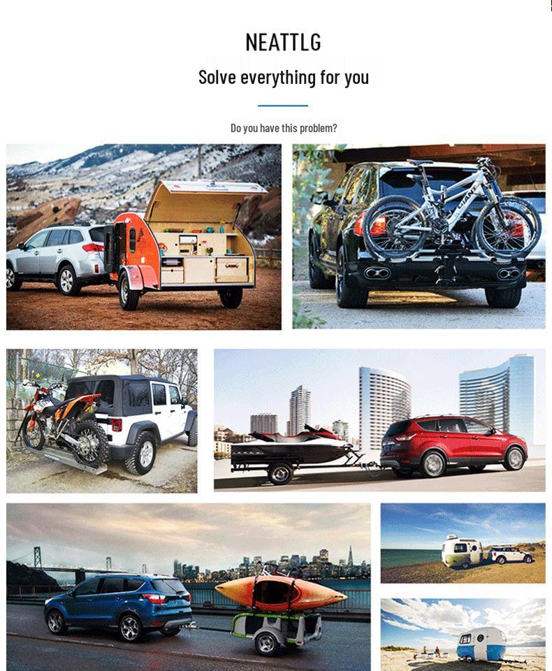 Nissan Terra Trailer Hooks & Tow Supports: Specialized Rear Hooks and Modified Tow Bars