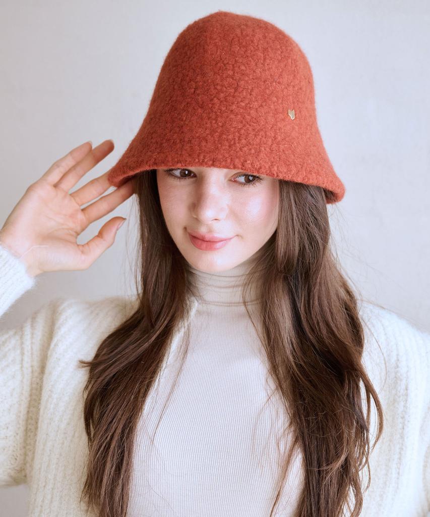 Koipeu Boucle Bucket Hat Cf073Ht045
