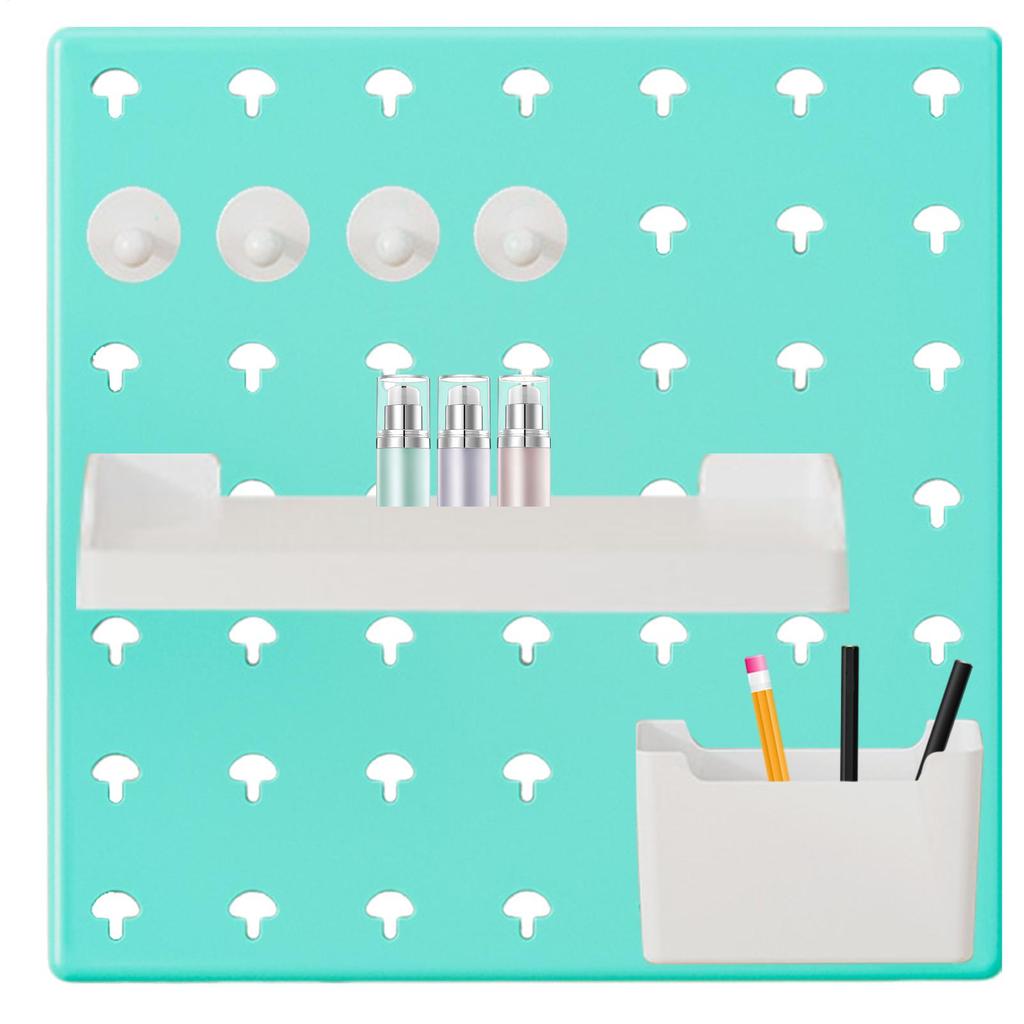 Stojak do przechowywania na ścianę dziurkowaną Organizer ścienny do kuchni Organizer na tablicę perforowaną Organizer ścienny do garażu Organizer ścienny Stojak do przechowywania na ścianę dziurkowaną