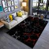Chemical Formula Pattern Carpet Suitable As a Non-slip Mat for the Living Room or Bedroom Sofa