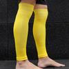 1 Pair Sports Compression Soccer Shin Guard Pad Sleeve Sock For Adult Children Leg Protective Support Football Leg Calf Sleeve