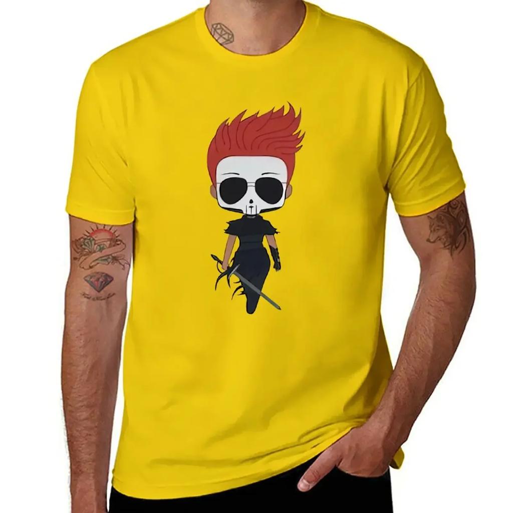 The Ninth39png T-Shirt Heavyweights Cute Tops Mens Plain T Shirts