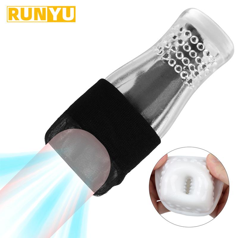 Male Masturbator Blowjob Airplane Cups Adult Sex Toys Tool for Men  Vaginal Pocket Mini Pussy Toy