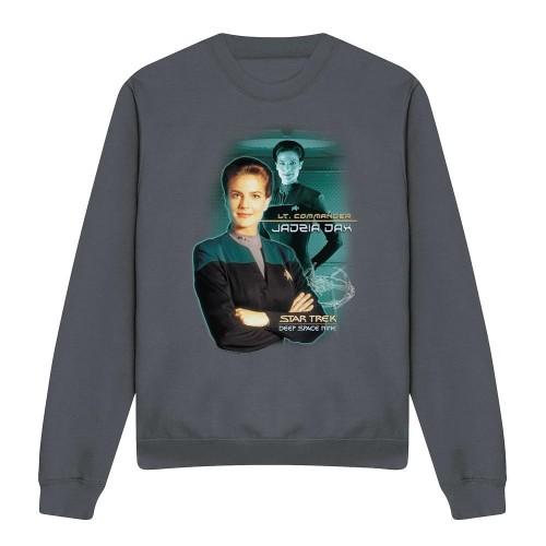 STAR TREK Unisex Adult Jadzia Dax Sweatshirt