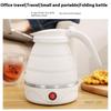 Silicone Foldable Electric Kettle for Travel and Household, Automatic Function