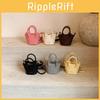 Chic Leather Pu Mini Water Bucket Bag For Kids In Adorable Colors Daily Outings