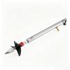 Rc Boat 4mm Boat Shaft Stainless steel Drive Shaft +3 Blades Screw +Universa Joint+ Stainless Steel Shaft Sleeve+Prop Nut /set