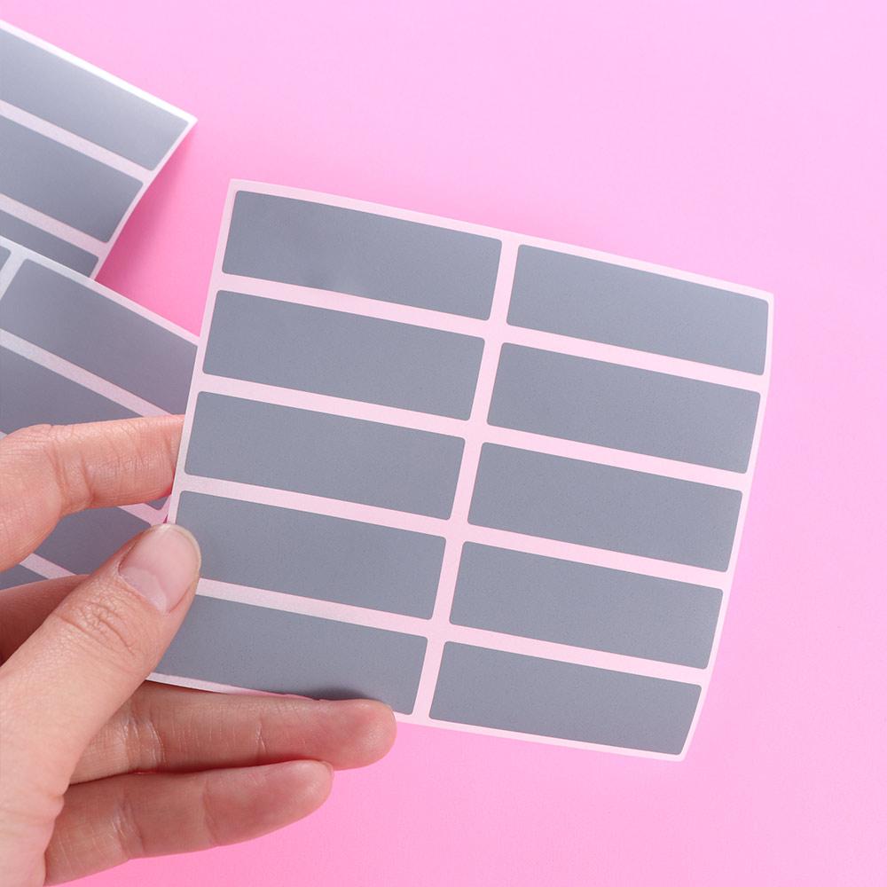 100pcs Funny Scraping Stickers Scratch Cards Scratch Off Cards  Children's Redemption Vouchers