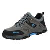 Men's Summer Breathable Steel Toe Work Shoes - Anti-Smash, Anti-Puncture, Insulated Safety Footwear