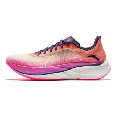 C202 Zapatillas de Running de Caña Baja Antideslizantes de 5ª Generación para Hombre Zapatillas Rosa Morado Blanco 112455563-7