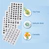 Patchs Anti-Acné Grande Capacité Patchs Anti-Boutons, Adorables Couvre-Boutons, Patchs Anti-Acné Hydrocolloïdes à l'Acide Hyaluronique 400 Pièces
