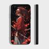 Japanese Manga R-Rurouni Kenshin Phone Case For IPhone 17 Air 16 15 14 13 Pro Max 11 12 Black Silicone Cover