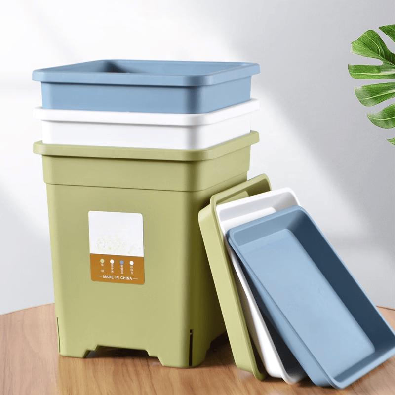 Ying Tang Breathable Root Control Square Flower Pot