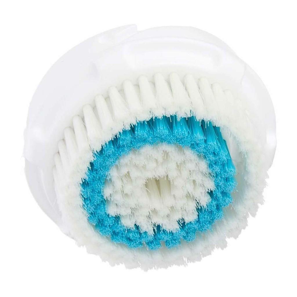 

Насадка щетки для очищения лица Сменная насадка щетки для очищения лица белый