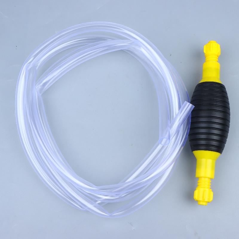 Hand Fuel Pump For Car Gasoline Diesel Petrol Tank Sucker Oil Transfer Manual Pump Fuel Saver Liquid Transfer For Car