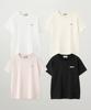 Seteo [2Pack] (W) Supima Basic Crew Neck Short Sleeve T-Shirt