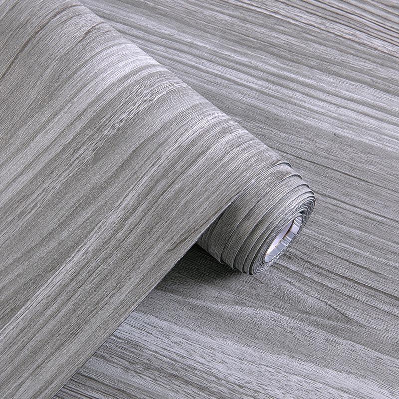 40CM Antifouling Roll Material Wood Grain Self-adhesive Wall Sticker Floor Sticker Background Wall Decoration Bedroom Kitchen