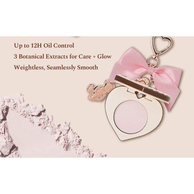 Flower Knows - Flower Knows The Sweetie Bear Collection Mini Setting Powder & Charm Set - 2 Types