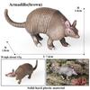 Oenux Wild Animals Simulation AArdvark Anteater Armadillo Pangolin Ant Natural Enemy Figurines PVC Model Collection Kid Toy Gift