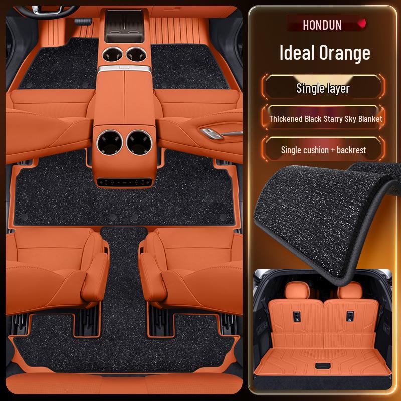 Ideal i8 Floor Mats TPE2025: New Car Interior Carpet Accessories Set
