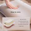 Sponge Pillow Automatic Inflatable Pillow Camping Tent Air Cushion Pillow for Camping Traveling Hiking Portable Cervical Pillow