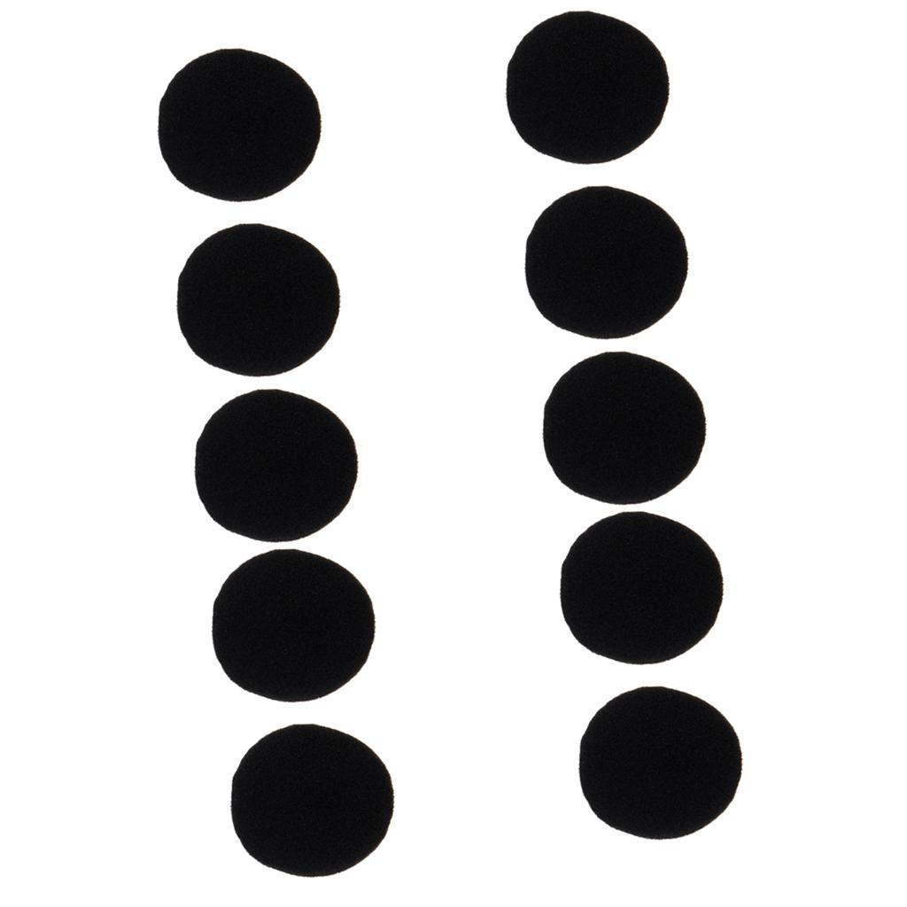 5 Pairs Black Replacement Ear Cushion Pads for Sony MDR-Q55 MDR-Q21LP Q22 Q68 Q38 BT140Q