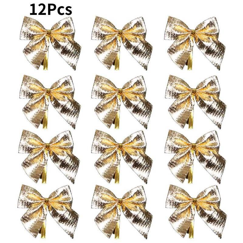 

Рождественские елки Банты Украшения Мода Простые Праздники Наряды Принадлежности