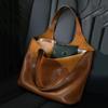 Yogodlns PU Leather Tote Bags For Women Luxury Designer Handbag Purses Large Capacity Underarm Shoulder Bag