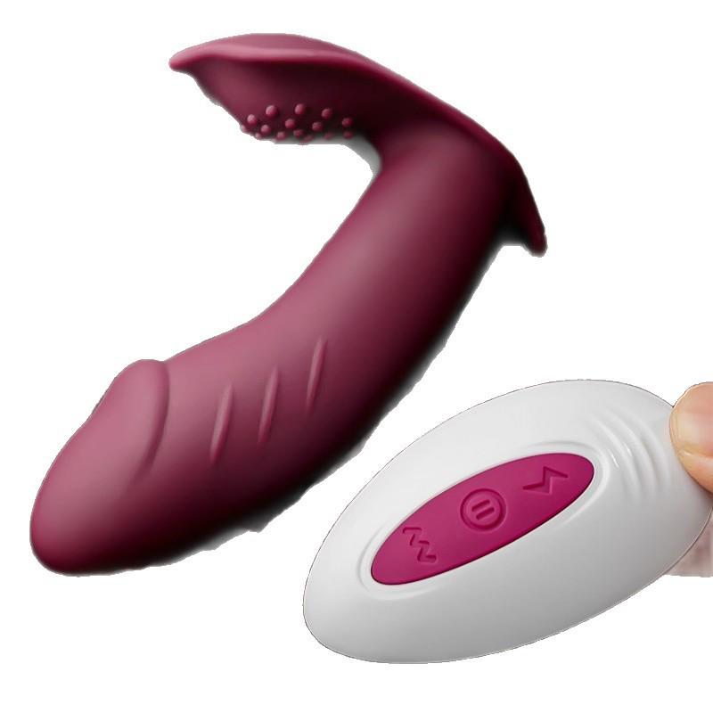 Women's Wearable Erotic Vibrator: Adult Female Masturbator & Climax Enhancer