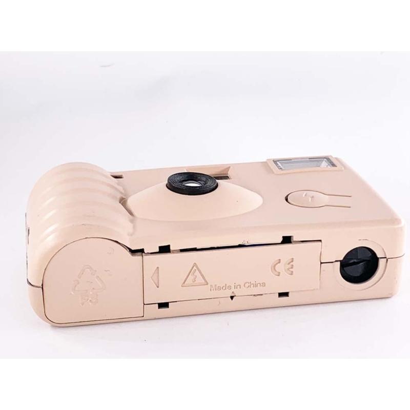 Disposable Camera with 17 Sheets of Film Flash Power Single Use Once Take Pictures Tool Capture Memorable Moment