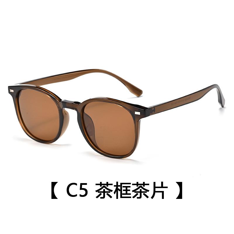 

Tr90 Men S Polarized Sunglasses Uv Protection Driving Glasses Fashion Retro Sunglasses Women S Tide