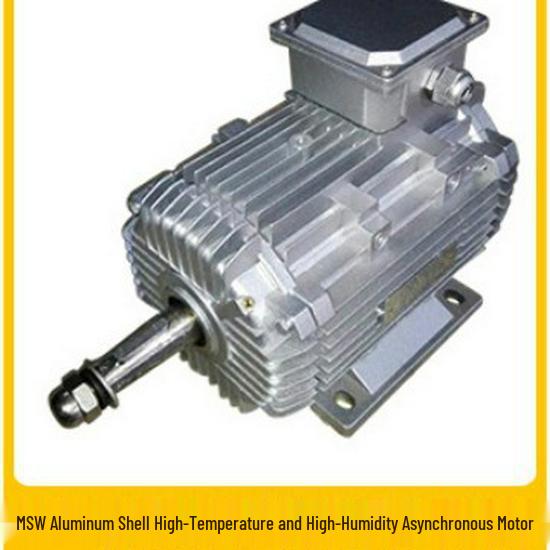 3KW Axial Flow Fan Motor for High-Temperature (180°C) and High-Humidity Baking Rooms, H-Class.