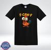 F Caw F Silly Chicken Meme Joke T-Shirt