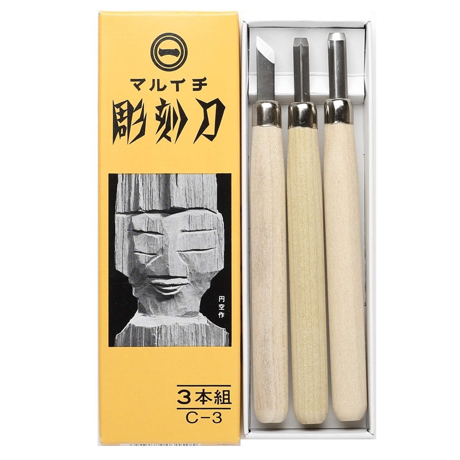 

Ножи Yoshiharu Knives Maruichi Carving Knives Набор из 3 штук C-3